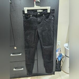 Zara Black Denim Jeans